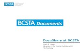 DocuShare at BCSTA