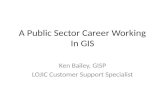 A Public Sector Career Working In GIS