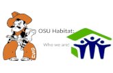 OSU Habitat: