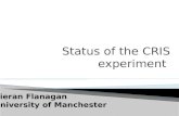 Status of the CRIS  experiment
