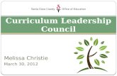 Curriculum Leadership Council