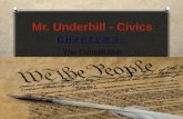 Mr. Underhill - Civics
