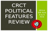 CRCT Political Features Review