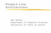 Product-Line Architectures