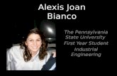 Alexis Joan  Bianco