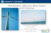 Mid- Atlantic Offshore Wind Power and Fisheries