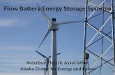 Flow Battery Energy Storage Systems