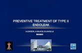 PREVENTIVE TREATMENT OF TYPE II ENDOLEAK