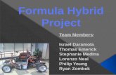 Formula Hybrid Project