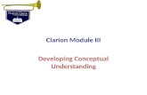 Clarion Module III