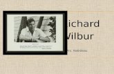 Richard  Wilbur By Mrs.  Rabideau