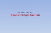Electricity Circuits 2 Simple  Circuit Analysis