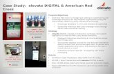 Case Study:  elevate DIGITAL & American Red Cross
