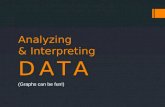 Analyzing  & Interpreting DATA