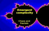 Emergent complexity