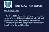 2012 SLAV `Action Plan’
