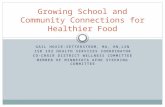 Growing School and Community Connections for Healthier Food