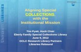 Aligning Special  COLLECTIONS  with the Institutional Mission