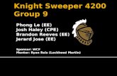 Knight Sweeper 4200 Group 9