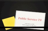 Public Service TV