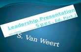 Leadership Presentation tHE  HIDDEN  CURRICULzUM Spec .  Ed. Part 2