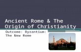 Ancient Rome & The Origin of Christianity