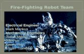 Fire-Fighting Robot Team