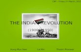 THE INDIAN REVOLUTION