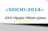 « SOCHI-2014 »