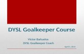 DYSL Goalkeeper Course