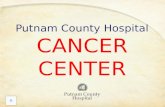 Putnam County Hospital CANCER CENTER
