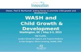 WASH and Child Growth & Development
