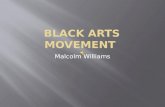 Black arts movement