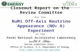 Daniel R. Lehman Review Committee Chair  Office of Science, U.S. Department of Energy