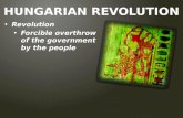 Hungarian revolution