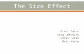 The Size Effect