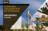Overcoming challenges with E&P Technology