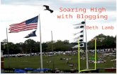 Soaring High with Blogging