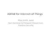 ABFAB for Internet-of-Things