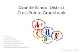 Granite School District CrossPointe Gradebook