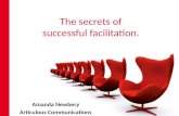 The secrets of successful facilitation.