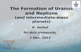 The Formation of Uranus and Neptune (and intermediate-mass planets)
