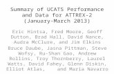 Summary of UCATS Performance and Data  for ATTREX- 2 ( January-March 2013)