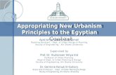 Appropriating New Urbanism Principles to the Egyptian Context