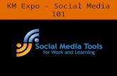 KM Expo – Social Media 101