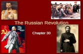 The Russian  Revolution