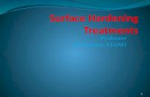 Surface Hardening Treatments