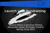 Monica Wang & Jennesa Heiting Wisconsin-Upper Michigan Circle K Spring Fling 2013