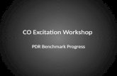 CO  Excitation  Workshop