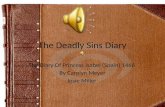 The Deadly Sins Diary